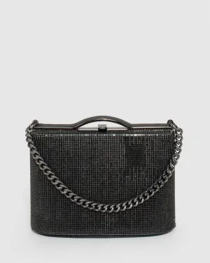 Black Tullia Chain Bag