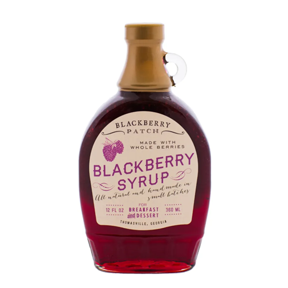 Blackberry Classic Syrup