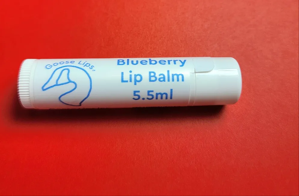 Blueberry Lip Balm