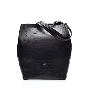 Bonnie black silver bag