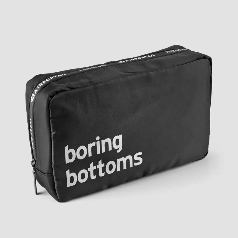 Boring Bottoms - Packing Bag