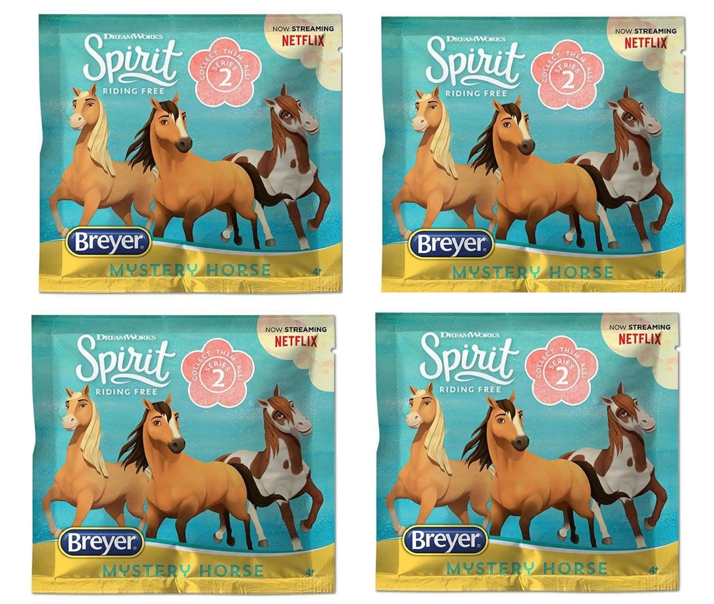 Breyer Spirit Riding Free Mystery Blind Bag Horse Series 2 #9245