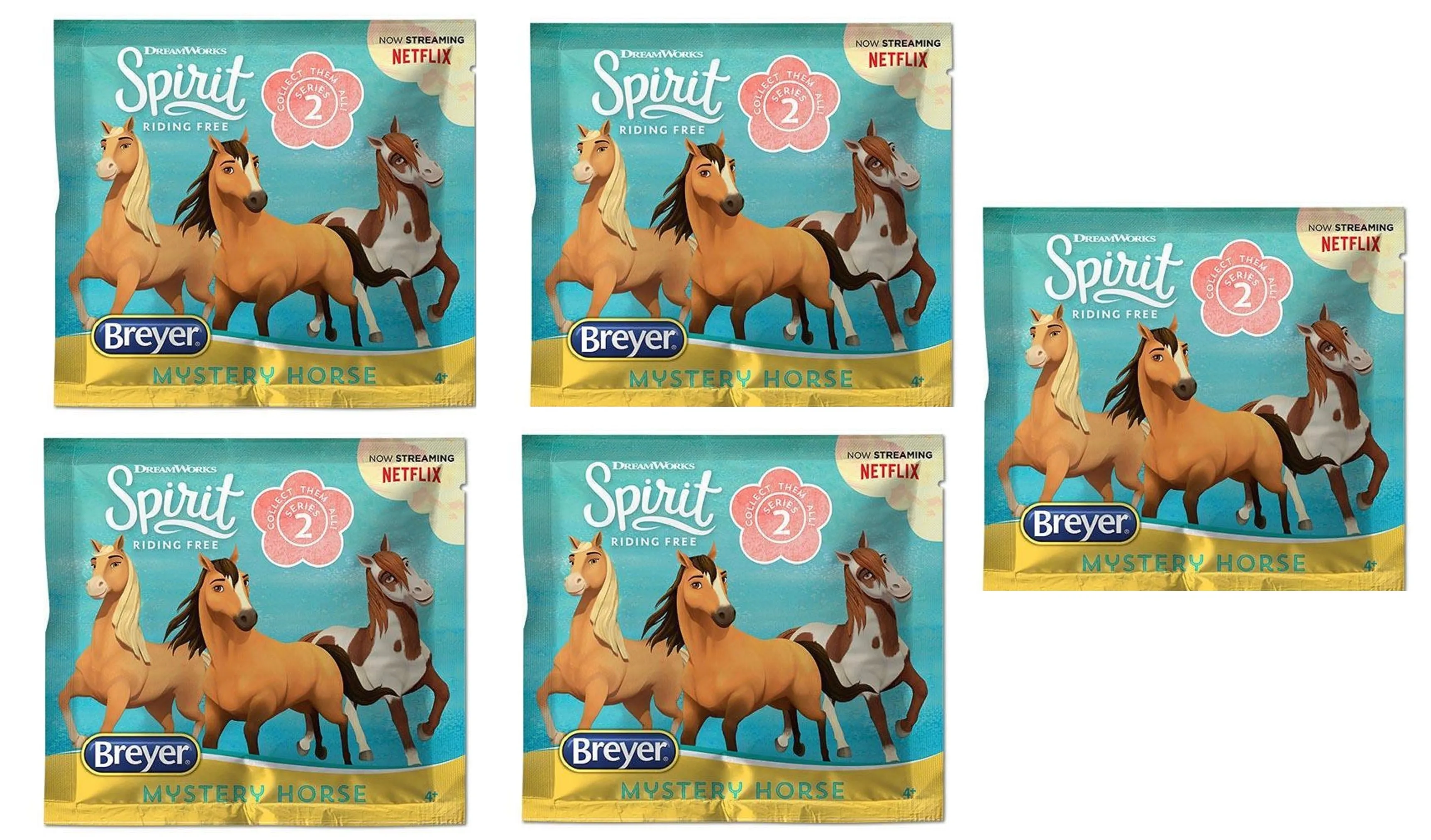 Breyer Spirit Riding Free Mystery Blind Bag Horse Series 2 #9245