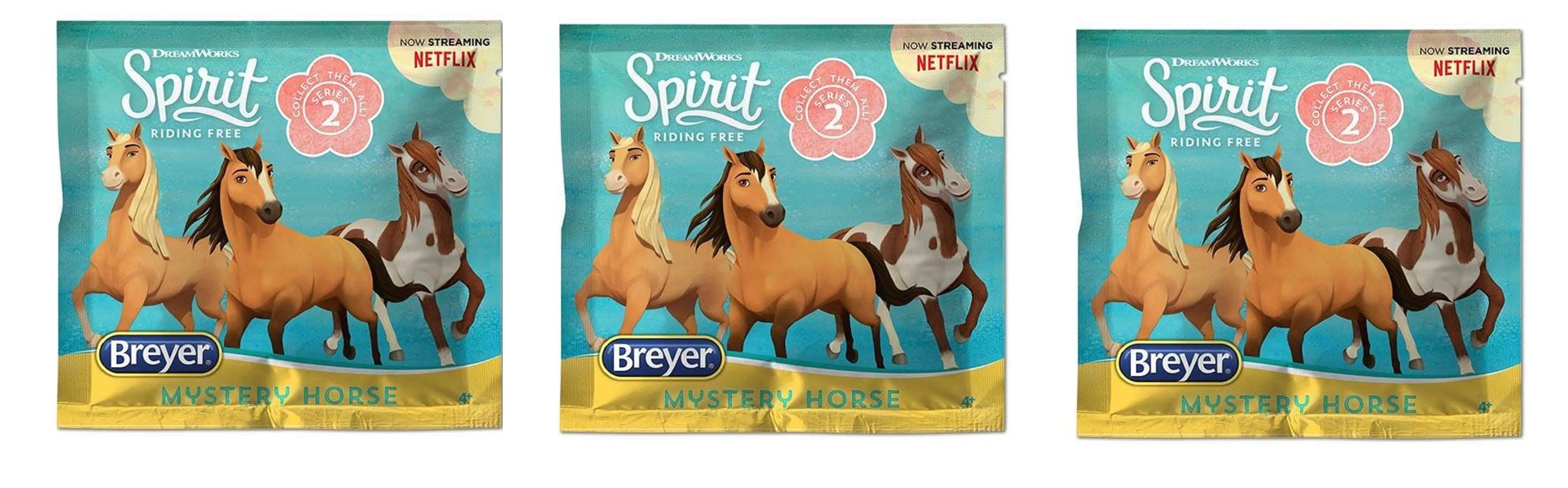 Breyer Spirit Riding Free Mystery Blind Bag Horse Series 2 #9245