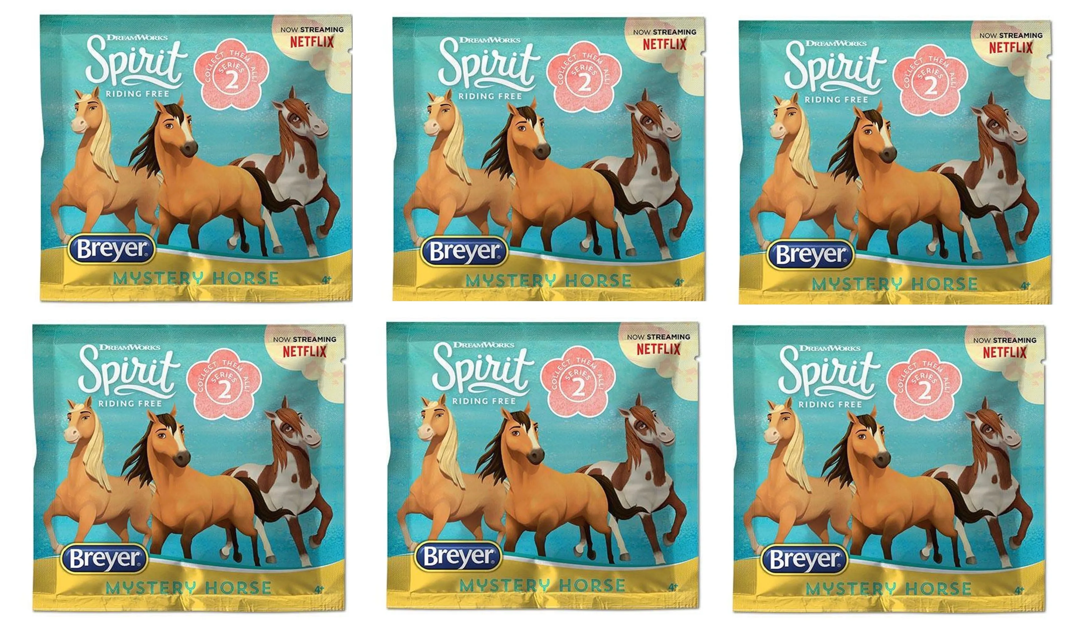 Breyer Spirit Riding Free Mystery Blind Bag Horse Series 2 #9245