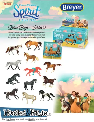 Breyer Spirit Riding Free Mystery Blind Bag Horse Series 2 #9245