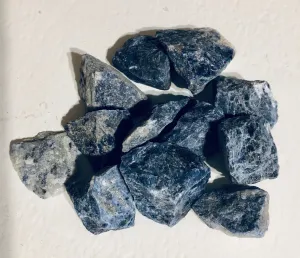 Bulk Natural Blue Sodalite Mineral - 1 lb - 20  2"-3" pieces