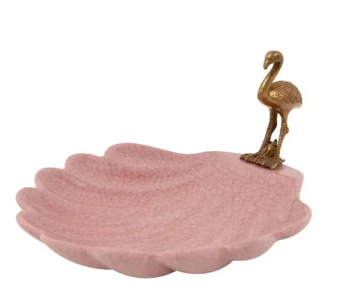 CAM Este Savon Dish - Flamingo