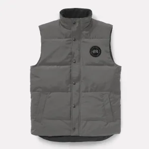 Canada Goose™ Men's Garson Vest Black Disc / Coastal Grey