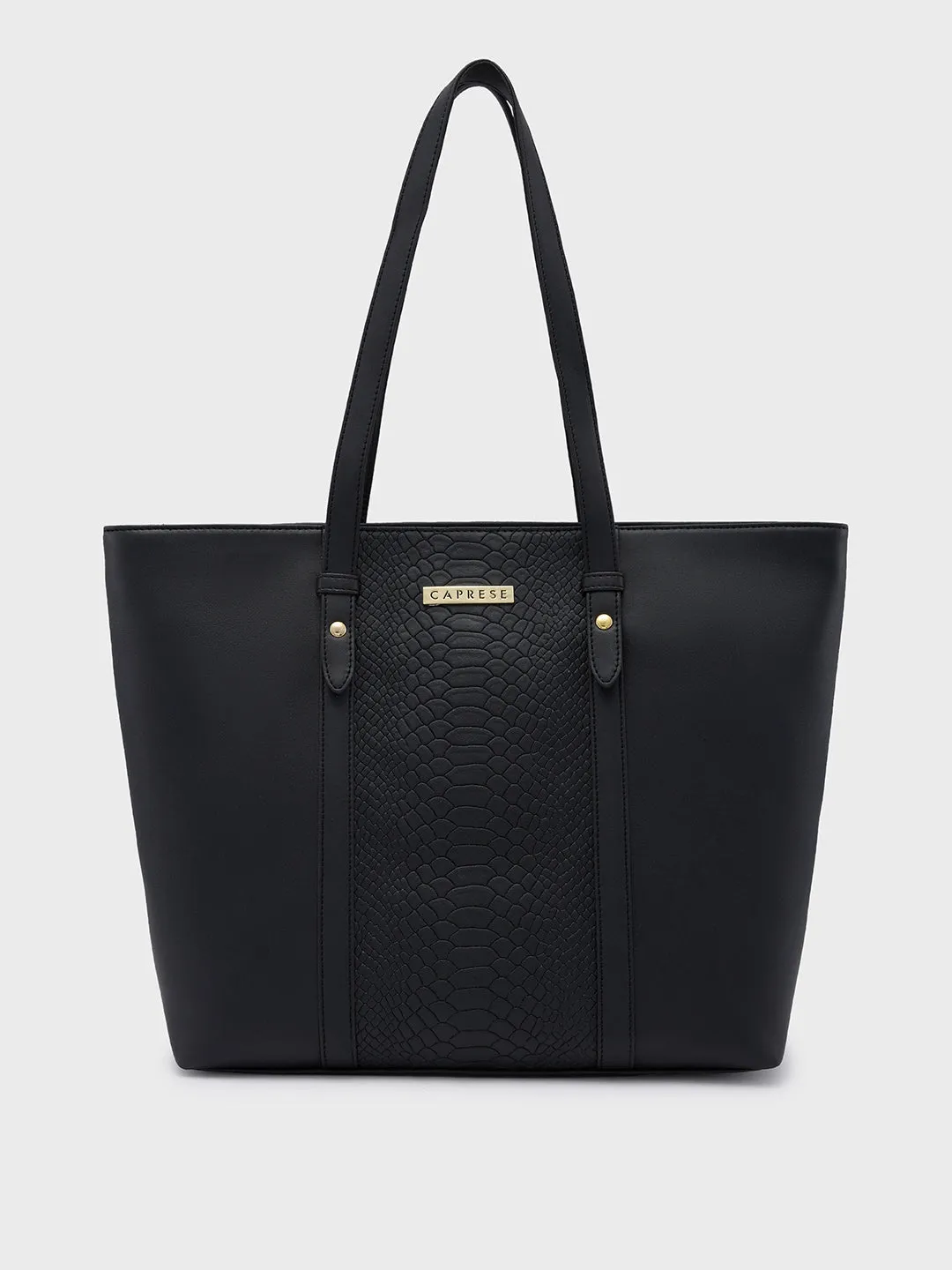 Caprese Sameera Laptop Tote Large Black