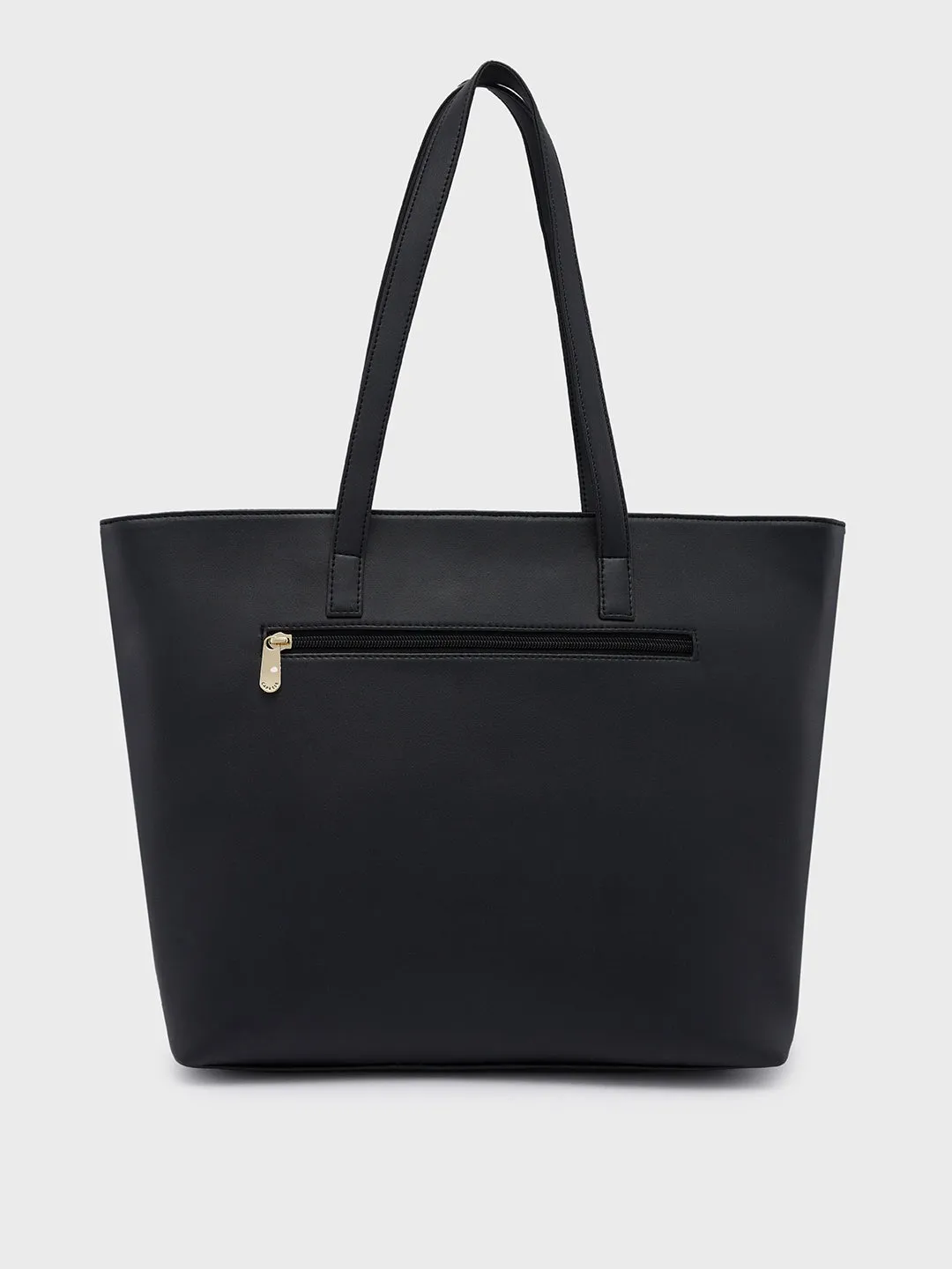 Caprese Sameera Laptop Tote Large Black