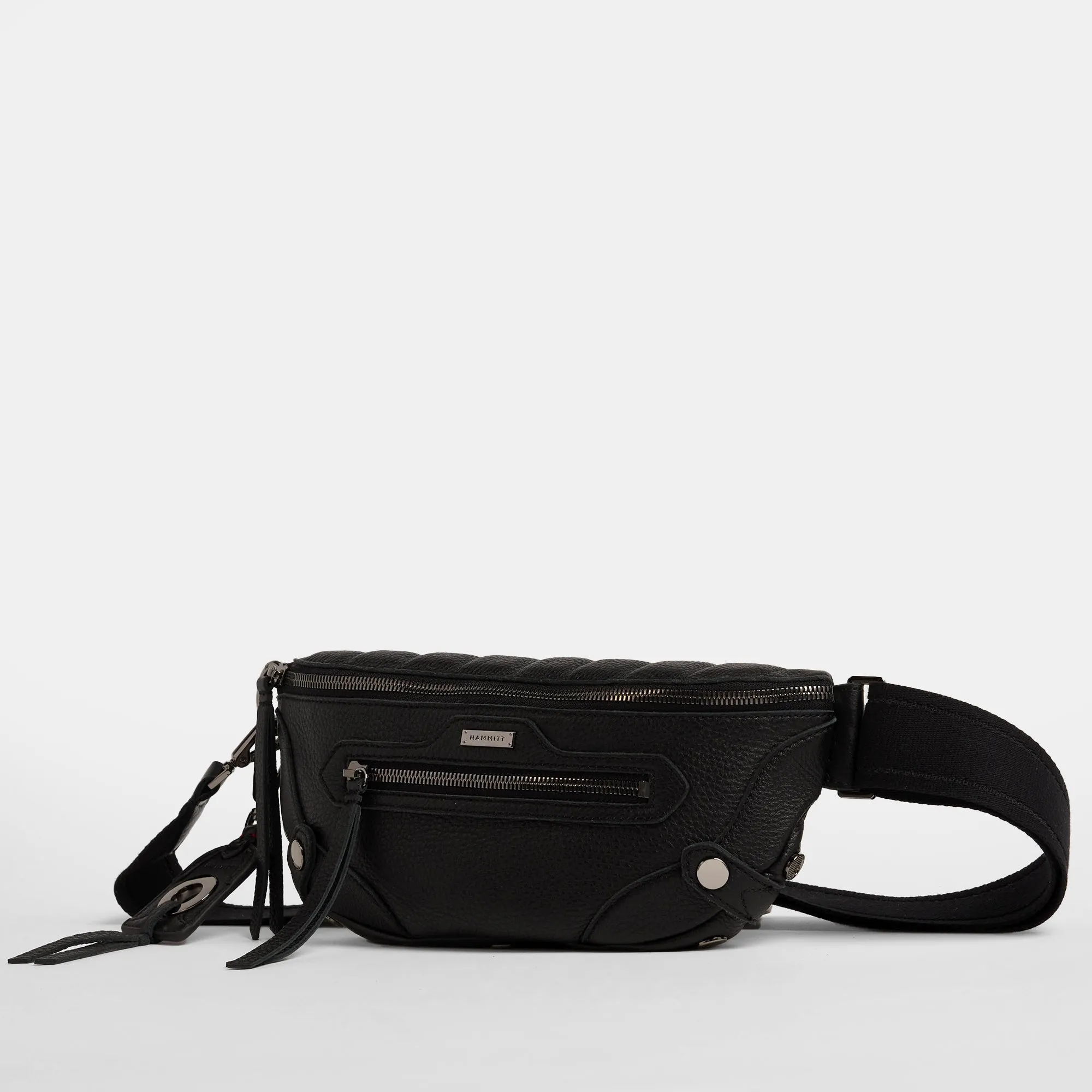 Charles Crossbody | Mulholland Collection/Gunmetal | Med