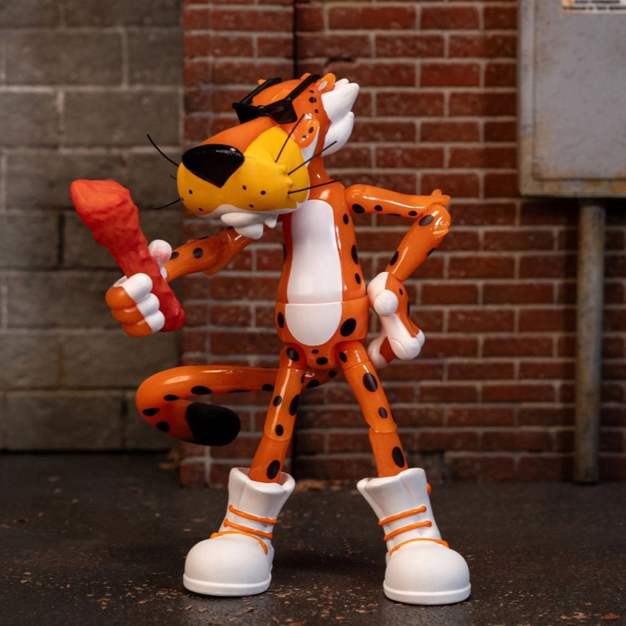 Cheetos Glow-in-the-Dark Flamin' Hot Chester Cheetah