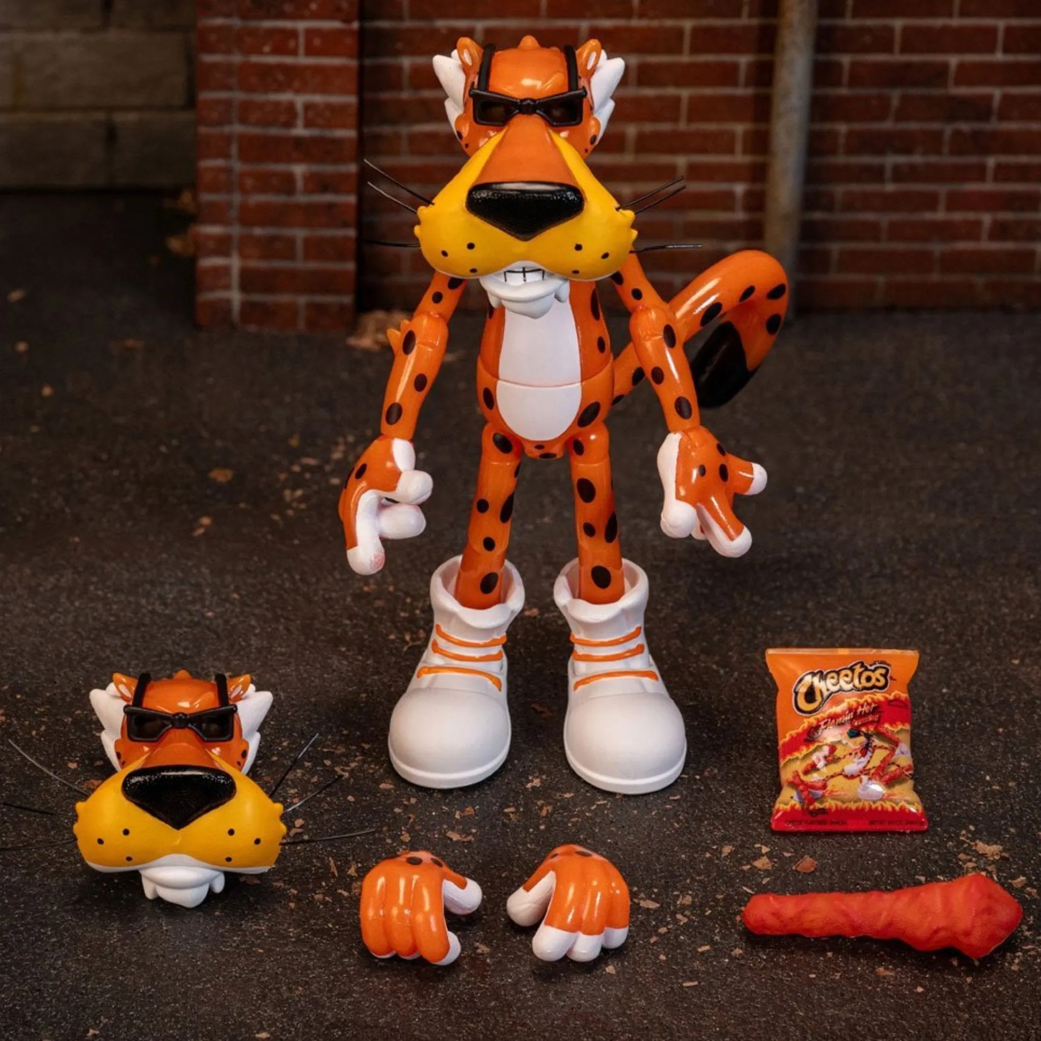 Cheetos Glow-in-the-Dark Flamin' Hot Chester Cheetah