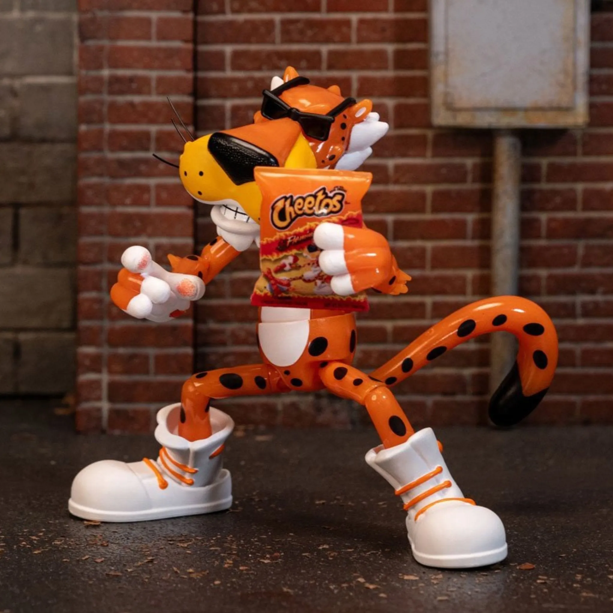 Cheetos Glow-in-the-Dark Flamin' Hot Chester Cheetah