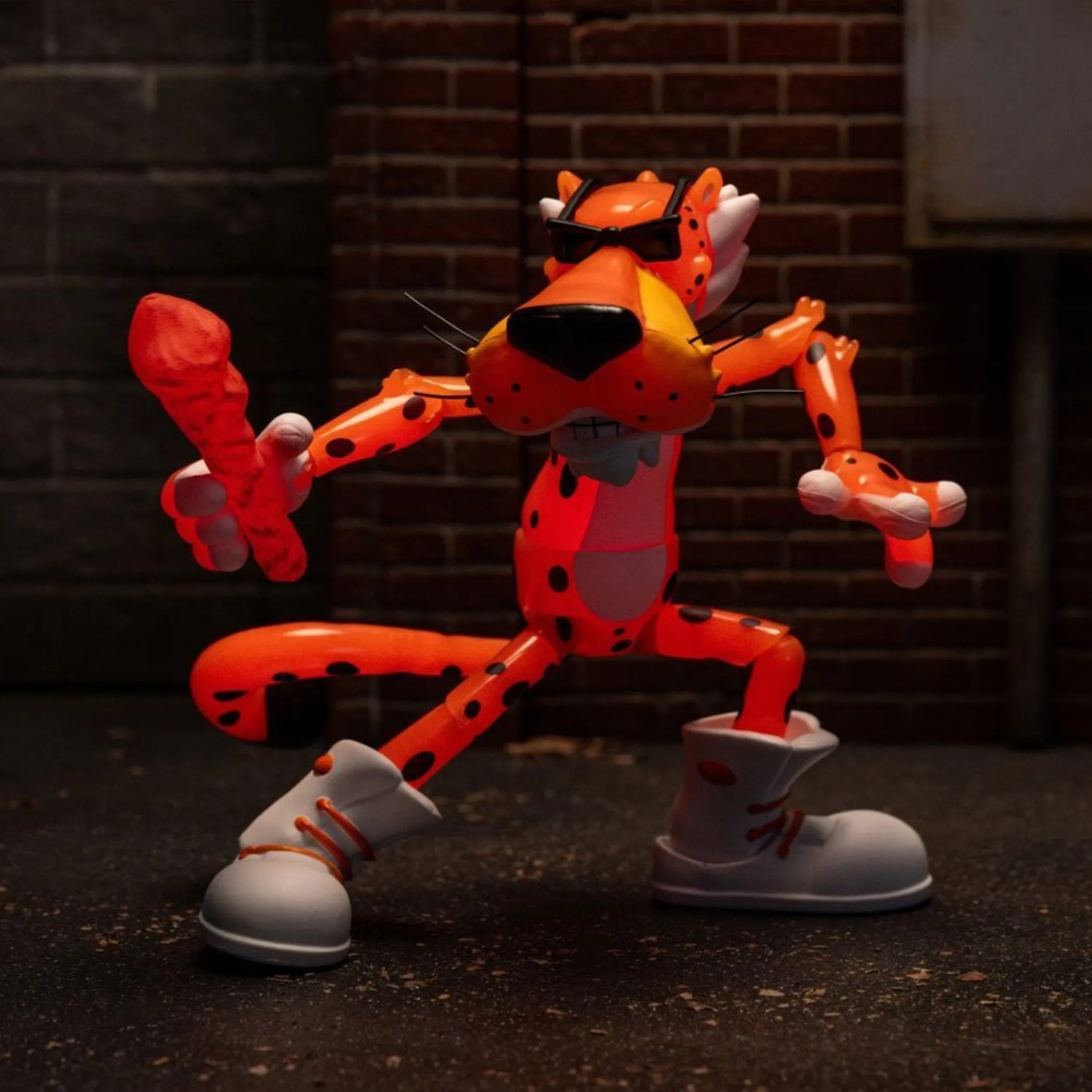 Cheetos Glow-in-the-Dark Flamin' Hot Chester Cheetah