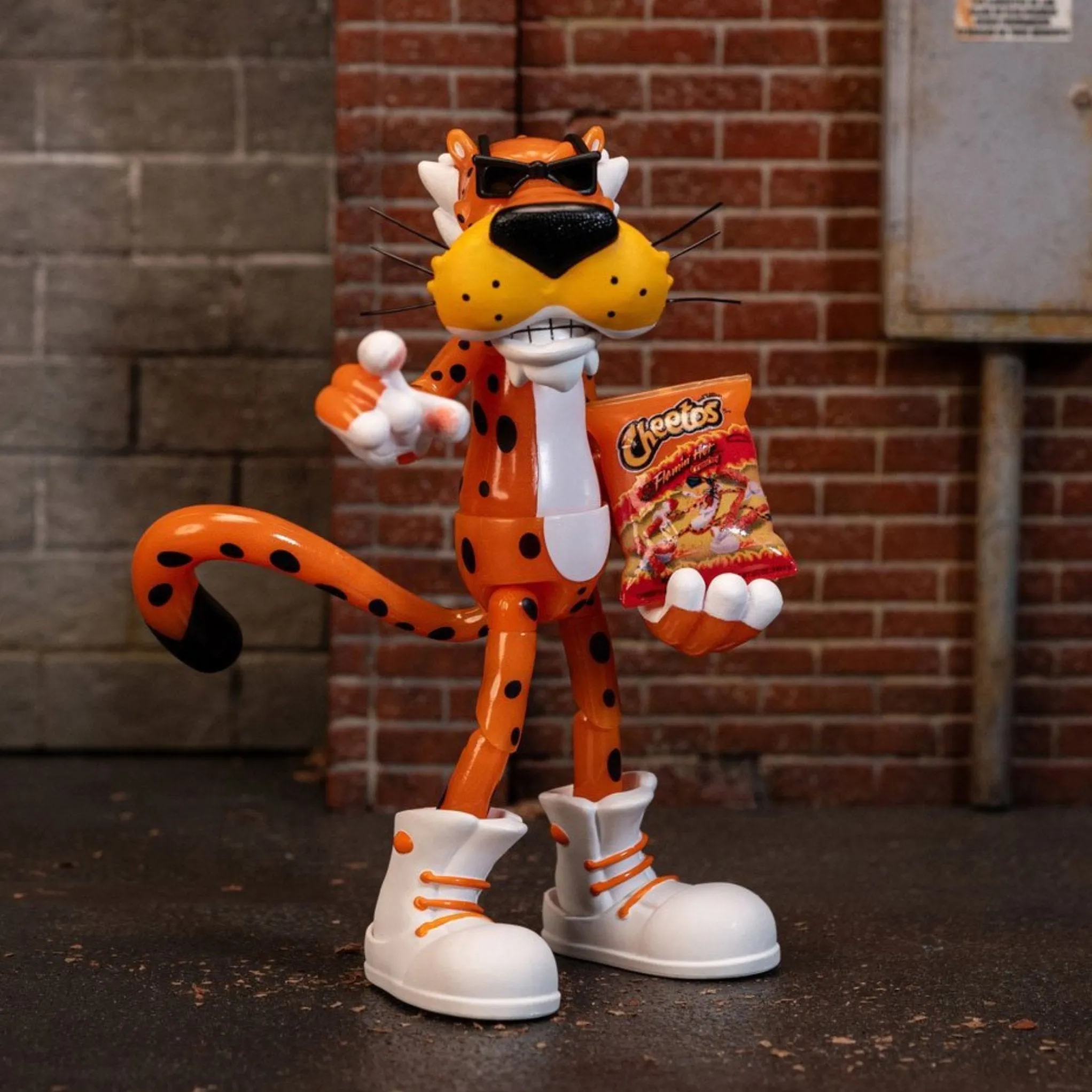 Cheetos Glow-in-the-Dark Flamin' Hot Chester Cheetah