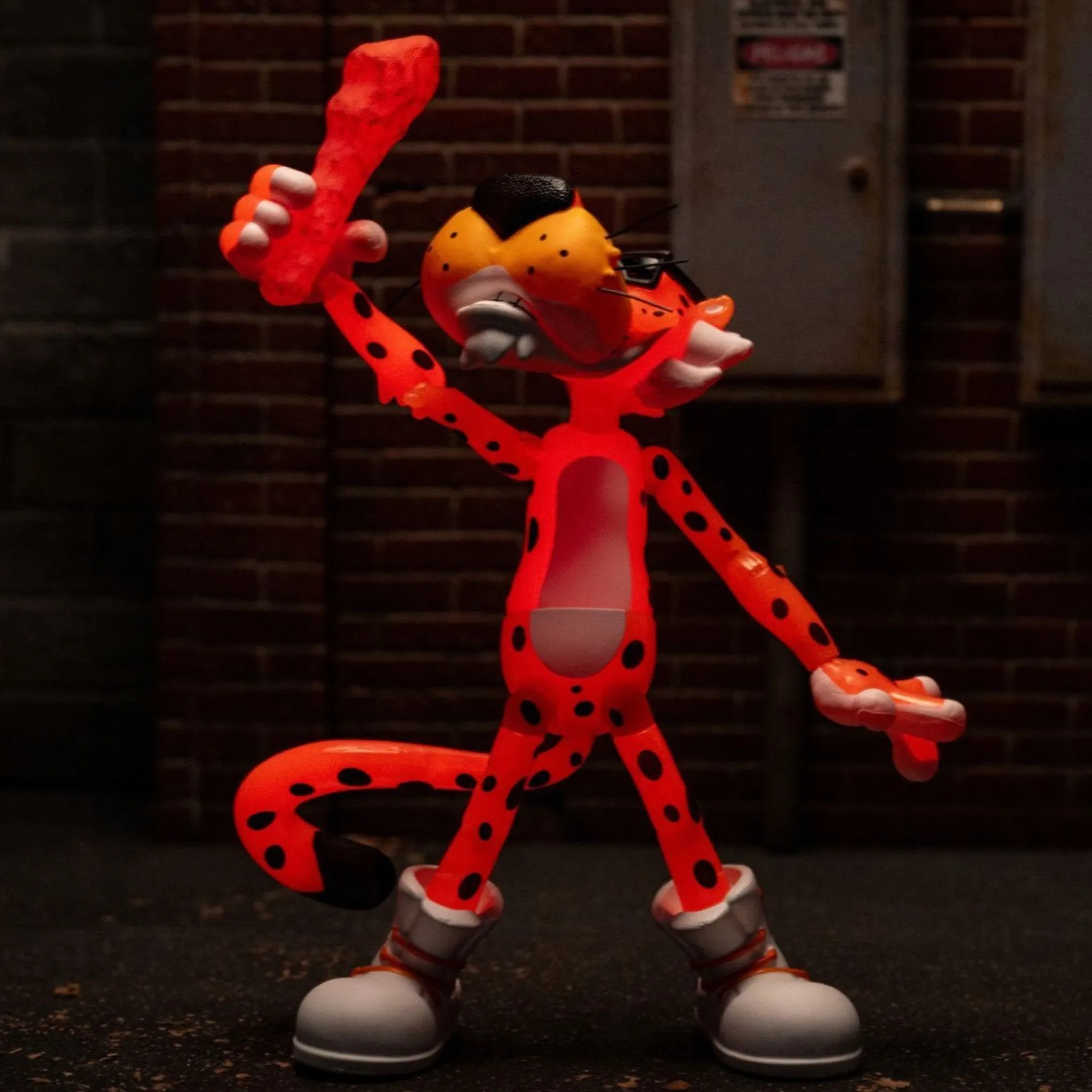 Cheetos Glow-in-the-Dark Flamin' Hot Chester Cheetah