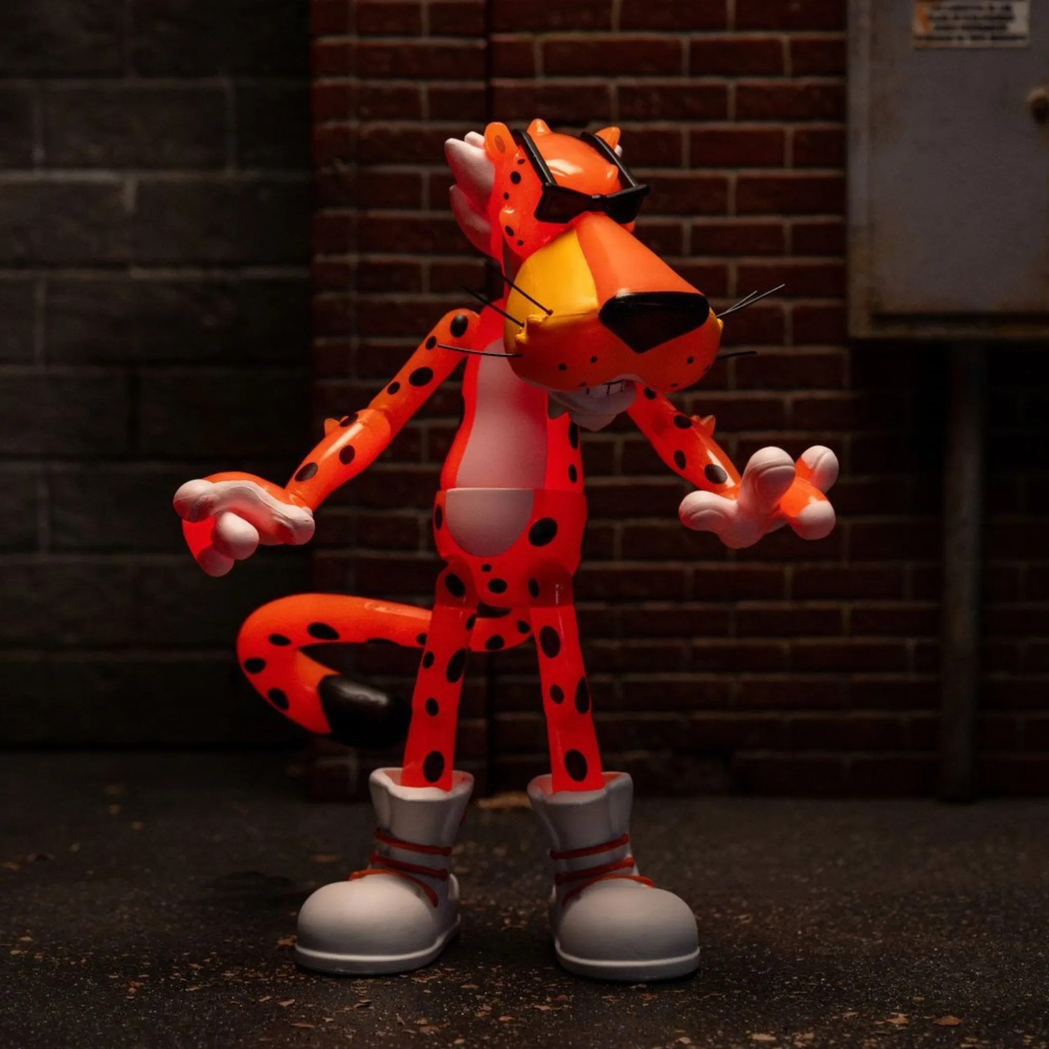 Cheetos Glow-in-the-Dark Flamin' Hot Chester Cheetah