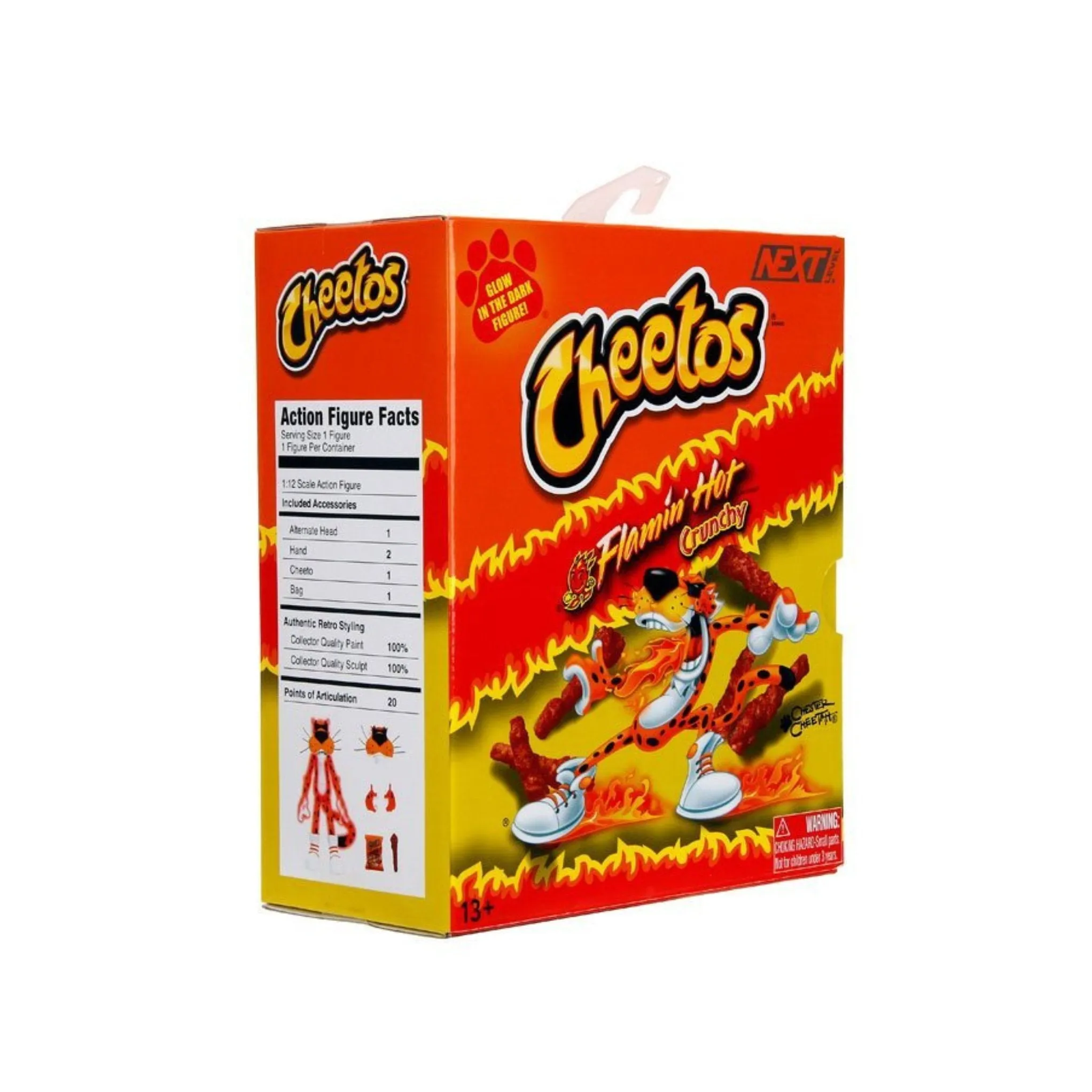 Cheetos Glow-in-the-Dark Flamin' Hot Chester Cheetah