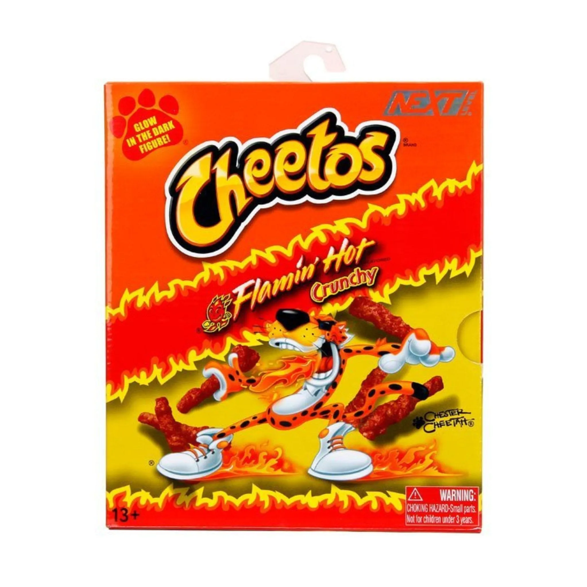 Cheetos Glow-in-the-Dark Flamin' Hot Chester Cheetah