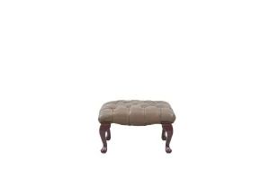 Chesterfield | Queen Anne Footstool | Milton Mushroom