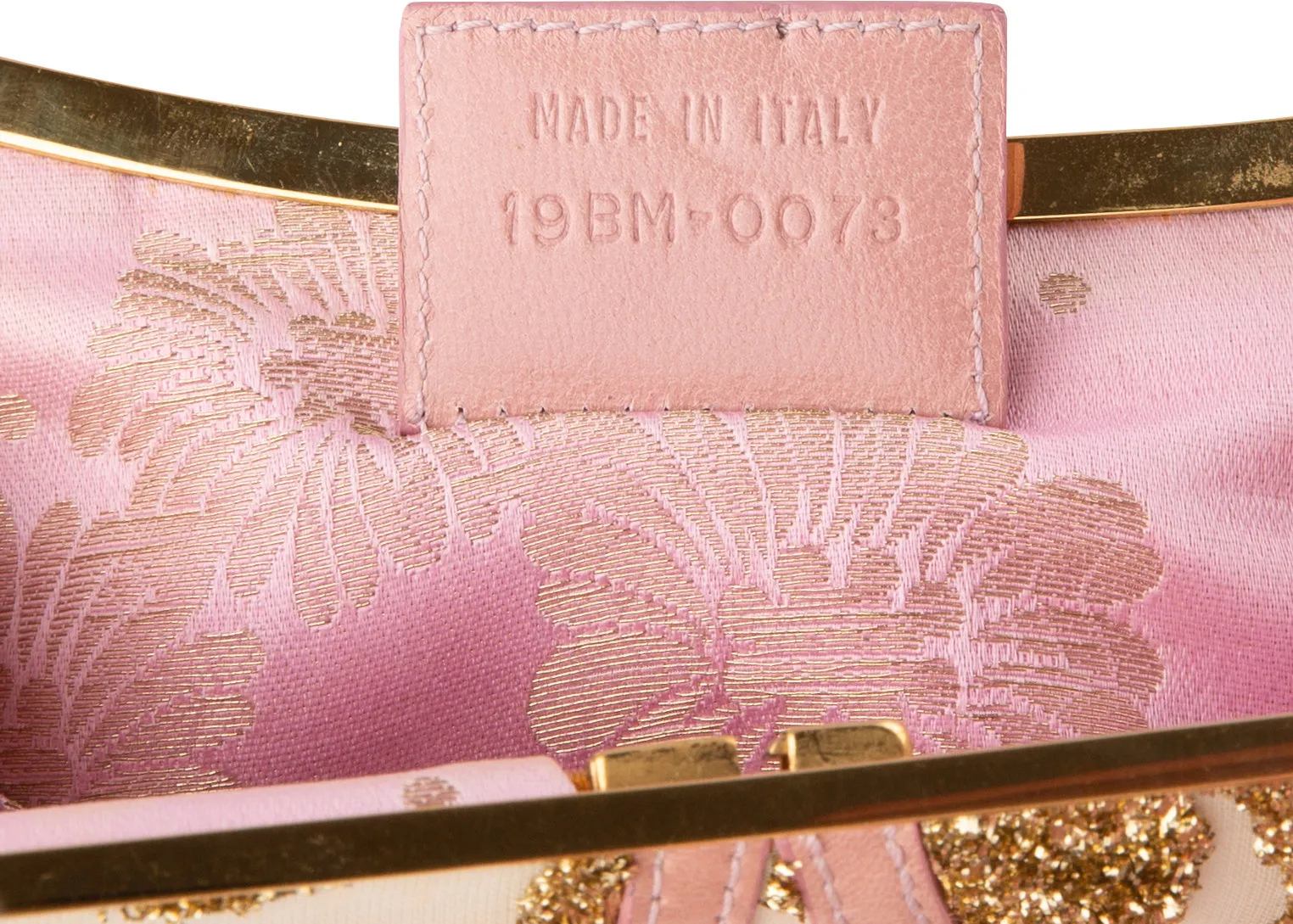 Christian Dior Limited Edition Embellished Saddle Bag