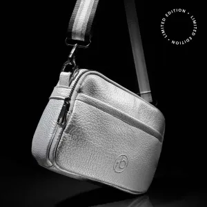 Chrome Collection: Vega Luxury Cross-Body Bag