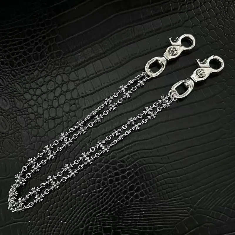 chrome hearts chain waist trouser chain bag chain