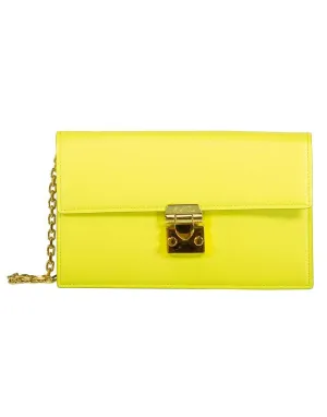 Citron Jacqueline Crossbody Bag