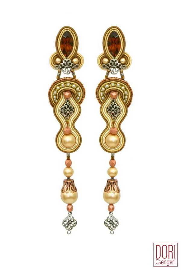 Claudia Evening Earrings