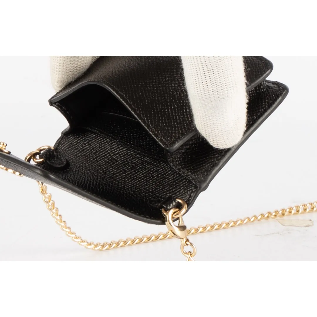 Coach Mini Wallet On A Chain Bag