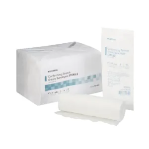 Conforming Bandage 6 Inch X 4-1/10 Yard Roll Shape Sterile 1 per Pack - McKesson Brand Mfr# 16-020