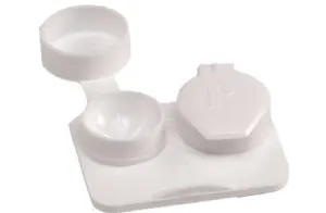 Contact Lens Case HilcoVision™ White - Wilson Ophthalmic Corp  Mfr# CT-5500W