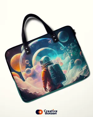 Cool Colourful Bubbles Laptop Sleeves