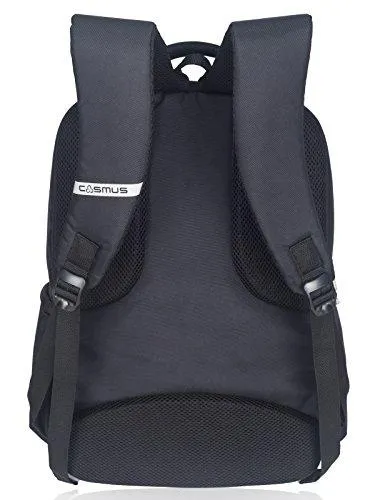 Cosmus Atomic 30 Litre Black Laptop Backpack