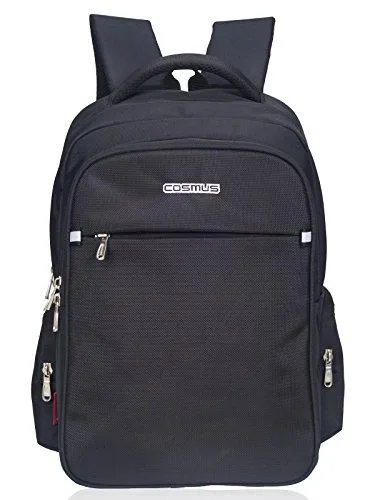 Cosmus Atomic 30 Litre Black Laptop Backpack