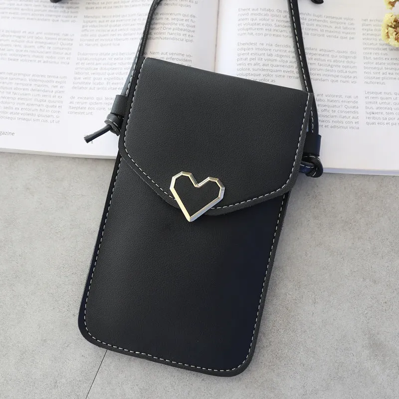 Crossbody Touch Screen Mobile Phone Bag Mini Bag