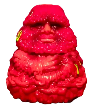 Crybag x Planet-X Asia Meat Bag Sofubi First Painted Release Soft Vinyl Kaiju Designer Toy Figure