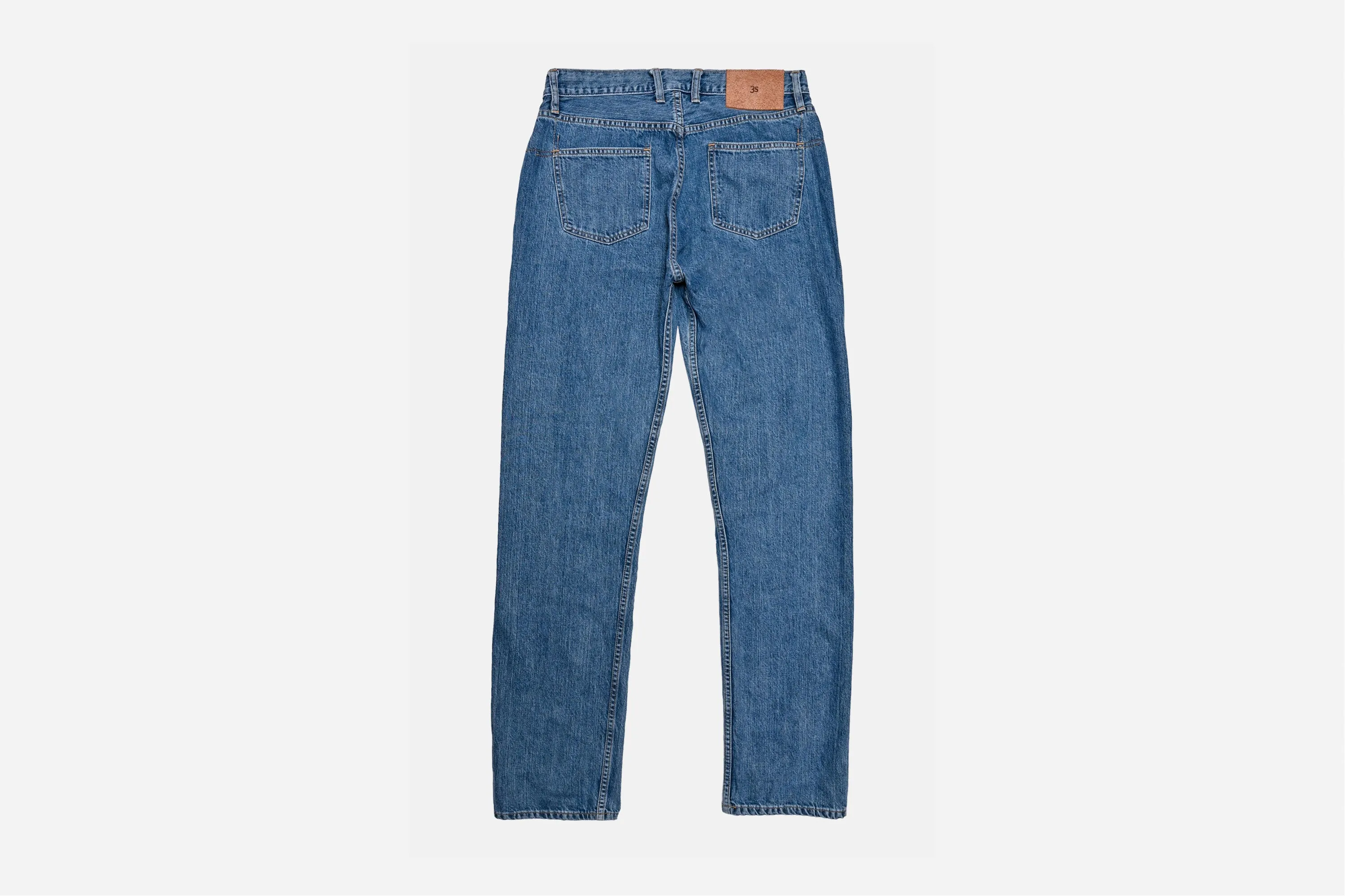 CS-101xs ~ Classic Straight - Stonewashed Indigo Selvedge