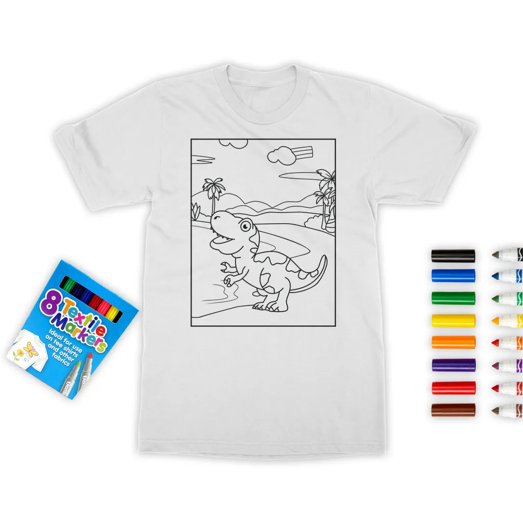 d10 Colouring T-Shirt