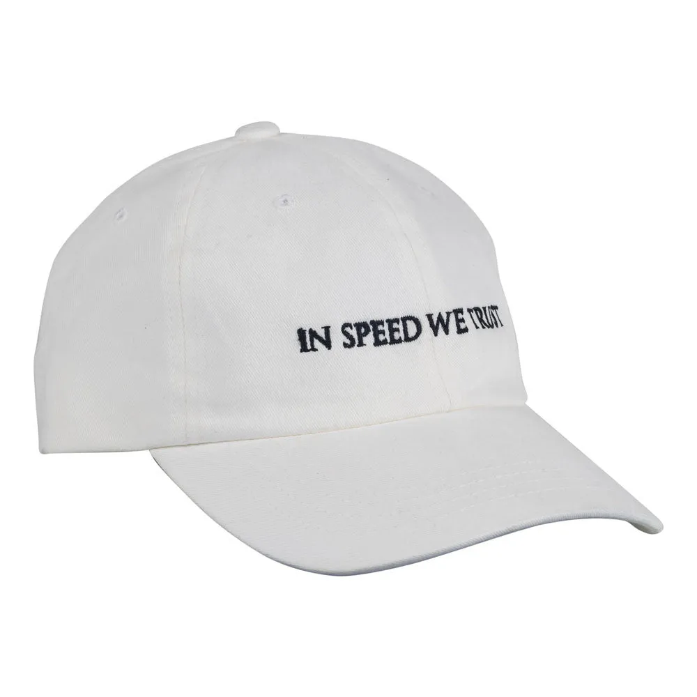 Dad Hat "Cult Member" White