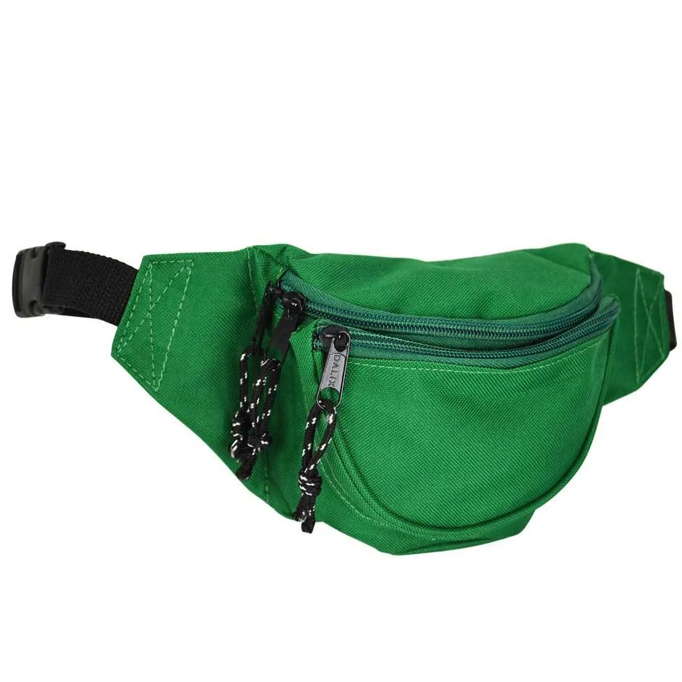 Dalix Small Fanny Pack Waist Pouch Travel Belt (24"-31")