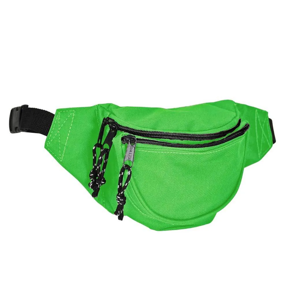 Dalix Small Fanny Pack Waist Pouch Travel Belt (24"-31")