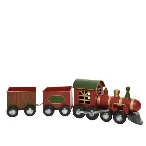 Decoris Iron Train 58cm - Classic