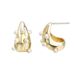 Delaney Earrings - Gold