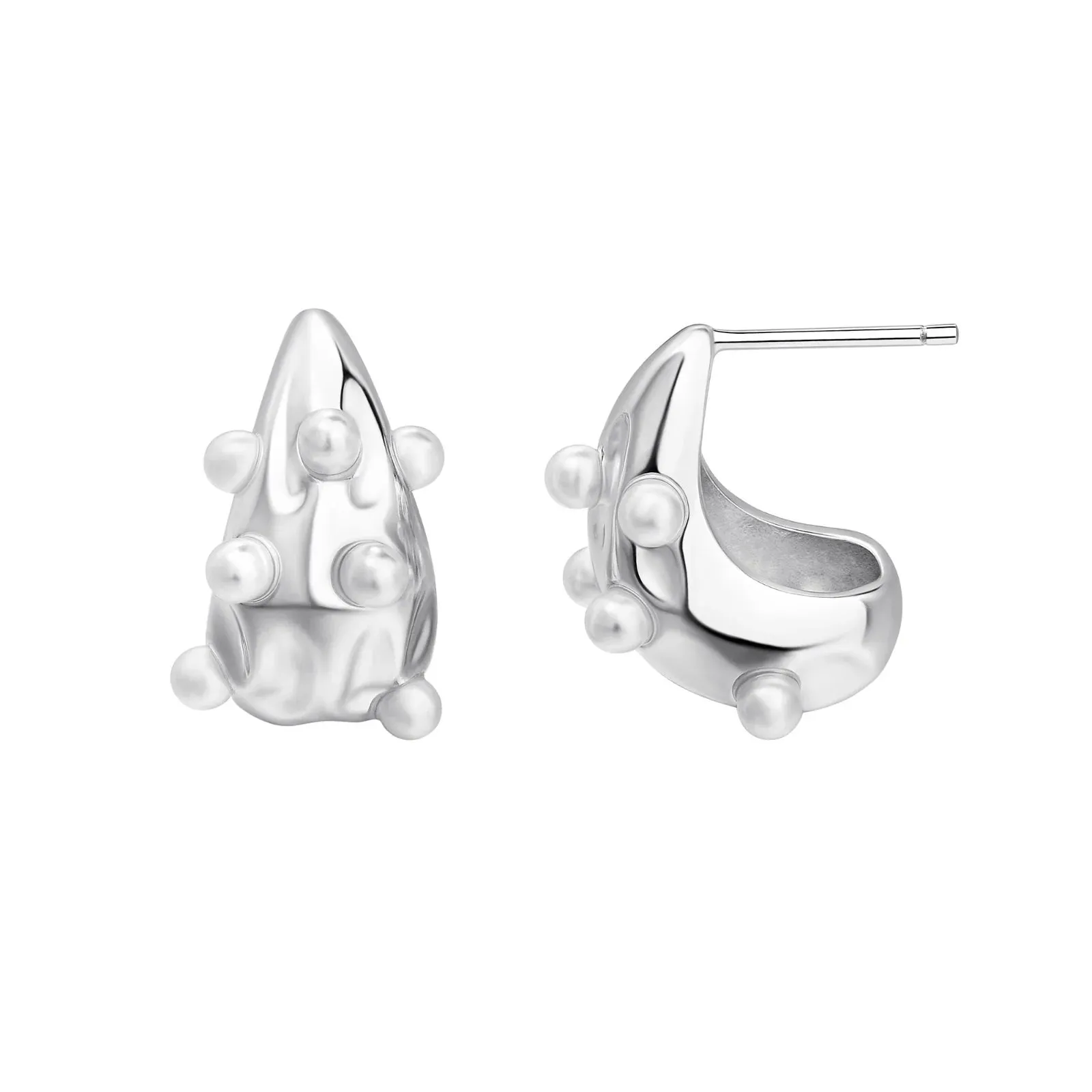 Delaney Earrings - Silver