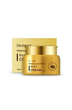 [DEOPROCE] Whitening and Anti-Wrinkle Snail Cream (100mL/3.38fl.oz)