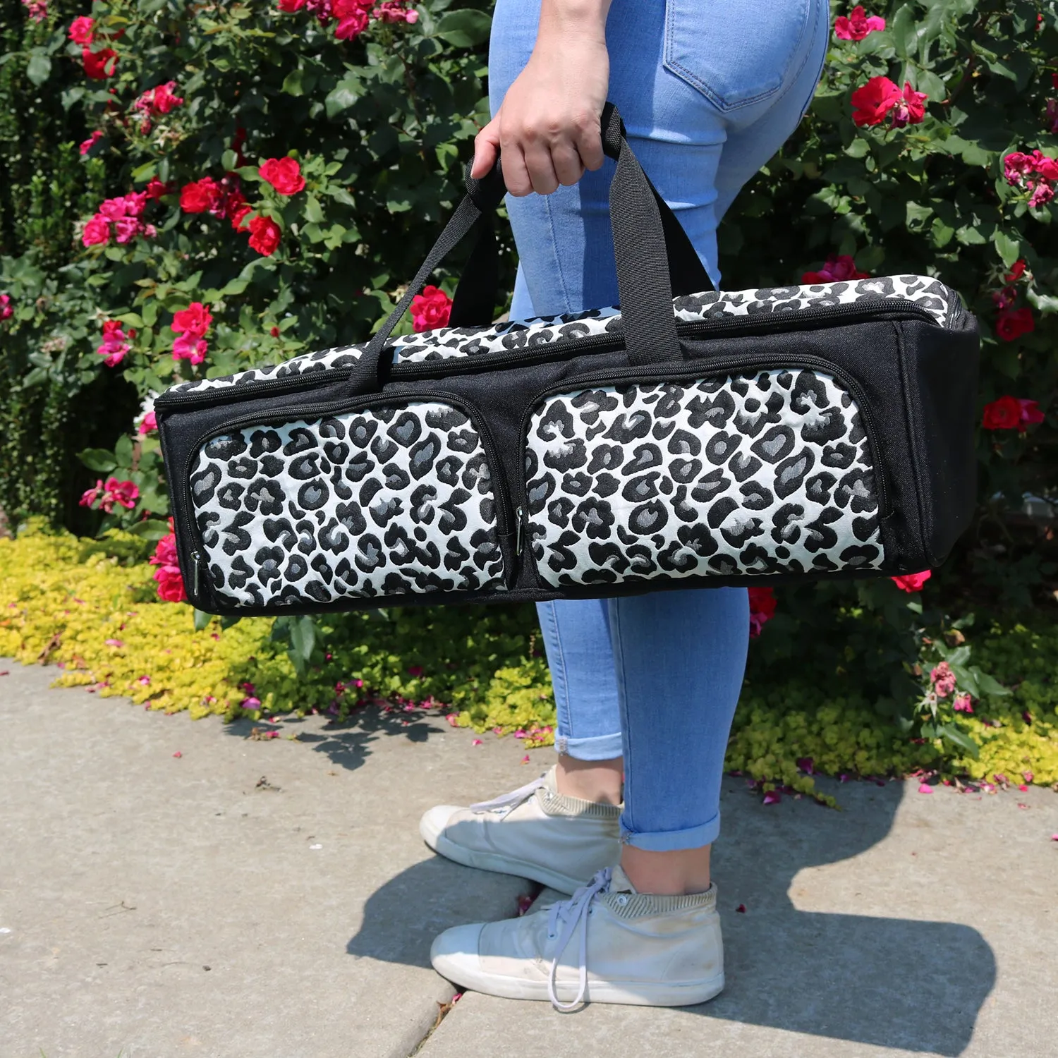 Die-Cut Machine Carrying Case, Cheetah