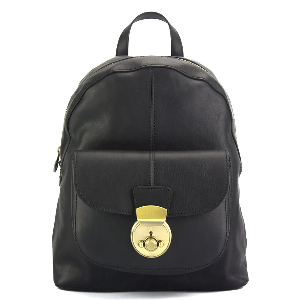 Discovery Backpack in cow leather